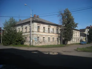 Ансамбль городской усадьбы Тропских (Рыбинск)