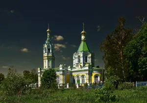 Церковь Тихвинской иконы Божией Матери