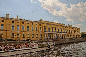 Казармы лейб-гвардии Московского полка