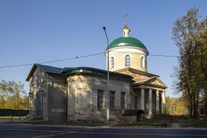 Церковь Воскресения Словущего (Оленьковский)