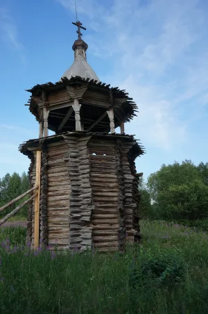 Колокольня (Цивозерский Погост)