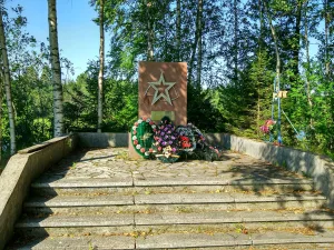 Братская могила советских воинов, погибших в годы Великой Отечественной войны (Верхняя Видлица)