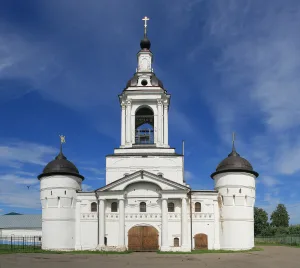Церковь Николая Чудотворца, надвратная (Ростов)