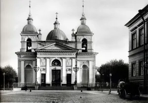 Церковь Рождества Христова на Песках