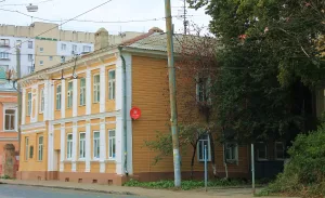 Дом, в котором жили после возвращения из ссылки декабрист И.А. Анненков и его жена П.Е. Анненкова (Полина Гебль) (Нижний Новгород)