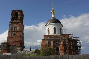 Церковь иконы Божией Матери «Всех Скорбящих Радость» (Пересветово)