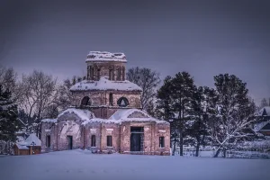Церковь Зачатия Иоанна Предтечи (Верхняя Баранча)