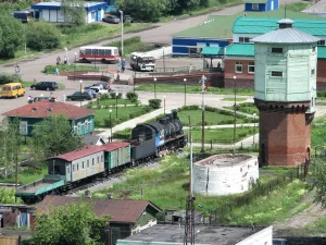 Комплекс железнодорожной станции Мариановка (Марьяновка)