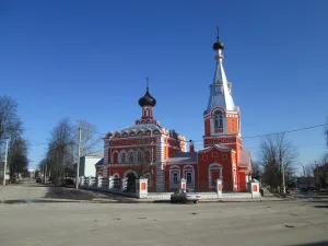 Старообрядческая церковь Николая Чудотворца (Семёнов)