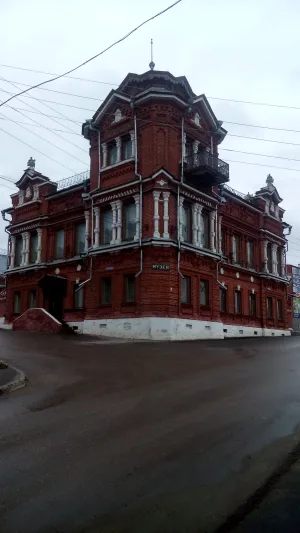 Красноармейская улица 6, Главный дом