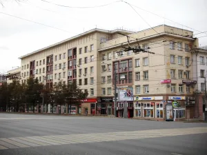 Жилой дом шестиэтажный (Челябинск)