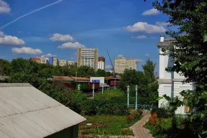 Фонарные столбы перрона (восемь) (Донской)