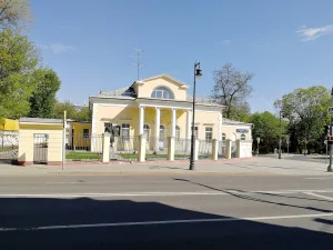 Деревянный главный дом (Хамовники)