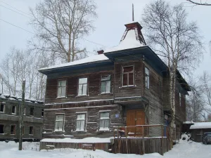 Дом П.Н. Гринфельта (Архангельск)