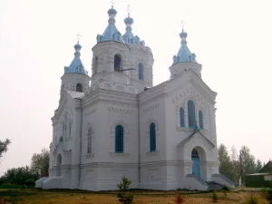 Церковь Богоявленская (Пахотный Угол)