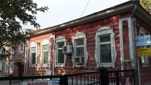 Дом жилой мещанки А.И. Васильковой (Тюмень)
