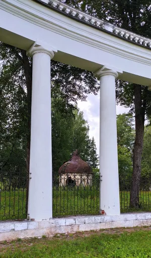 Парковая беседка «Ротонда» (Раёк)