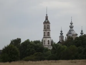 Комплекс Троицкой церкви (Острецово)