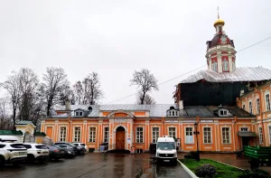 Исидоровская церковь Александро-Невской лавры