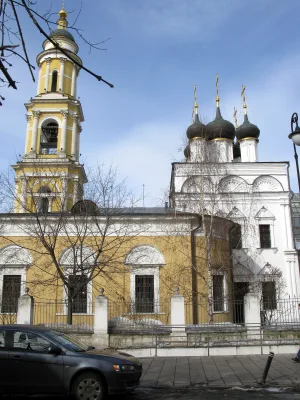 Храм Святителя Николая в Толмачах