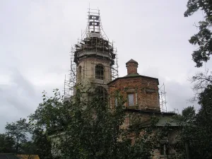 Церковь иконы Божией Матери Знамение в Холмах