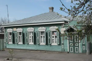 Дом М. Б. Грекова, в котором он жил с 1924 по 1930 г. (Новочеркасск)
