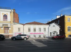 Дом купца И. С. Гусева