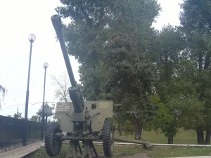 Артустановка АУ-76 (пушка ЗиС-3)