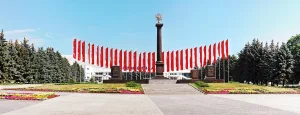 Стела «Город воинской славы» (Ростов-на-Дону)