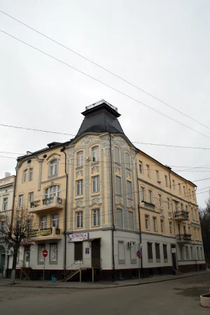 Доходный дом с отделением сберегательной кассы (Советск)