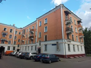 Ансамбль общежитий работников Центральной клинической больницы (Кунцево)