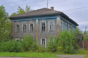 Жилой дом В.Д. Крутикова (Мантурово)