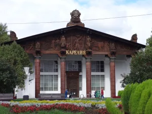 Павильон Карело-Финской ССР