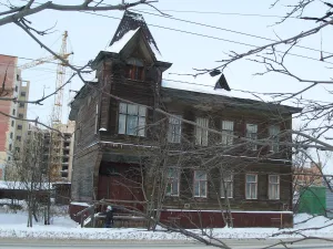 Дом С. В. Овчинникова (Архангельск)