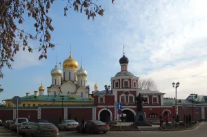 Зачатьевский монастырь