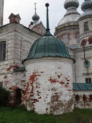 Угловые башни (четыре) (Острецово)