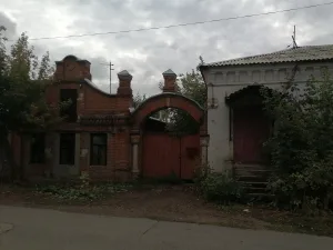 Флигель городской усадьбы М.С. Усманова (Оренбург)