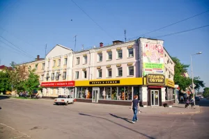 Торговые бани П.Д. Соснина (Курган)