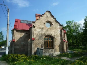 Дом привратника (Стрельна)
