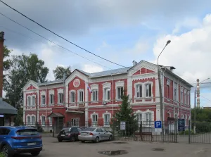 Родильный приют больницы «Товарищества мануфактур Викулы Морозова с сыновьями в местечке Никольском» (Орехово-Зуево)