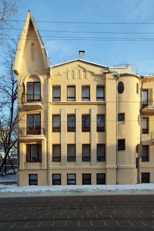 Жилой дом Е.Д. Ломакиной (Мещанский)