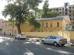 Здание казарм для одиночной роты арестантов