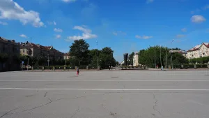 площадь Мелаллургов