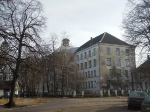 Здание реальной гимназии для мальчиков
