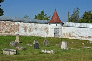 Ограда (стены и башни) (Гороховец)
