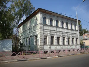 Дом Сыромятниковых-Лопатиных (Ярославль)
