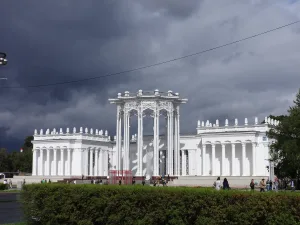 Павильон Узбекской ССР (Культура) на ВДНХ