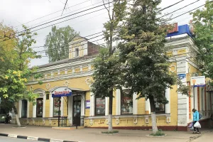 Здание городской Бабушкинской больницы. Здесь с 1897 по 1905 гг. работал врач Н.И. Долгополов (Нижний Новгород)