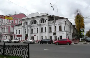Здание бывшего ресторана "Старый Пассаж" (трактир "Пассаж") (Ярославль)