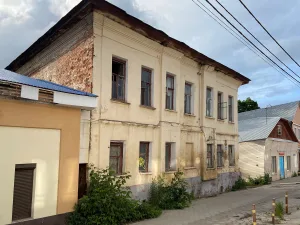 Жилой дом с торговым залом Д.Ф. Богородицкой (Тула)